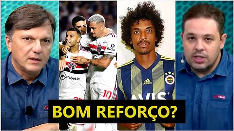 "Sinceramente, o Luiz Gustavo pra mim é UMA CONTRATAÇÃO que..." São Paulo vai trazer um BOM REFORÇO?