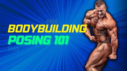 posing walkthrough with Bodybuilding with Aaron