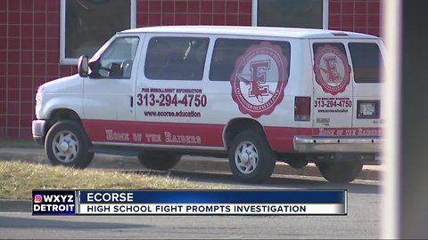 Police investigating fight at Ecorse High School basketball game