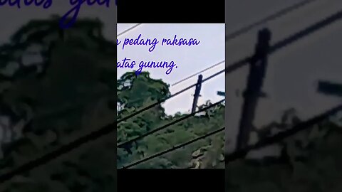 Pedang Raksasa Di Atas Gunung #youtubeshorts #pedang #sholawatjibril