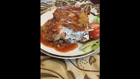 How To Make Lasagna/Easy Lasagna Recipe/Homemade Lasagna