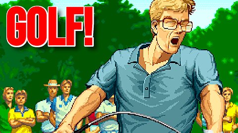 Neo Geo Turf Masters Golf RAGE!😡😡😡