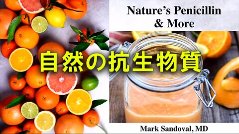 Natural Antibiotics 自然の抗生物質