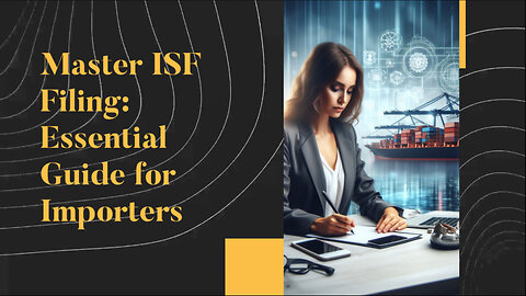 Demystifying ISF: A Practical Guide for Importers