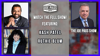 The Joe Pags Show 9-18-24