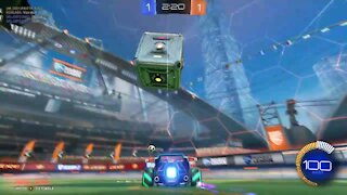 Super cube! (Rocket league)