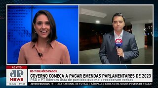 Governo começa a pagar emendas parlamentares de 2023