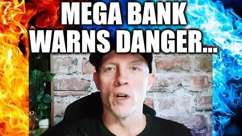 MEGA BANK WARNS DANGER AHEAD! FINANCIAL TURMOIL SPREADING, GLOBAL FINANCIAL CRISIS, COST OF LIVING