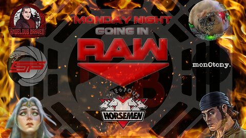 Monday Night Going In Raw | The Schnoz Versus Hairy Shoulders | Episode 274 |