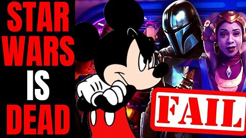 TOTAL FAIL For Star Wars | Disney REJECTED Mandalorian, Said Galactic Starcruiser Was HOPELESS