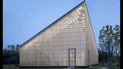 Transparent Wood For Windows and Green Architecture