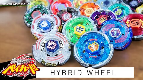 SÓLIDO! Os sistemas de METAL FIGHT BEYBLADE - Parte 2 - HYBRID WHEEL SYSTEM