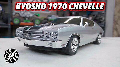 Beautiful Kyosho Fazer Mk2 1970 Chevelle SS 454 LS6 Unboxing, Speed Test, and First Run