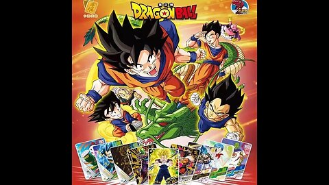 Dragon Ball Heroes Cards (Little Dinosaur)