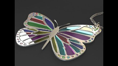 Pendant. 3D Model