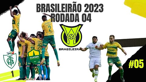 Complicou de vez - América sofre mais uma derrota no brasileirão