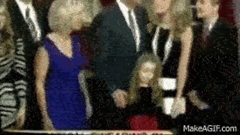 Joe Biden Pinches Little Girl