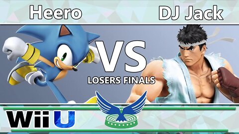 Oni Heero (Sonic) vs. TGL|DJ Jack (Ryu) - Losers Finals - EagleLAN