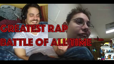 DEVIN REACTS - World's Greatest Rap Battle