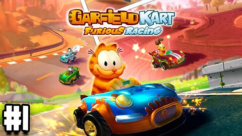 Garfield Kart: Furious Racing Gameplay Walkthrough Part 1 (4K HDR) (RTX 4090) (i9 13900KF DDR5)