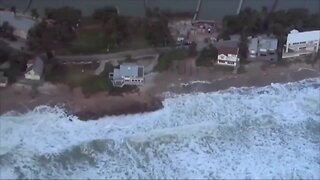 Beaches closed from Palm Beach County to the Treasure Coast