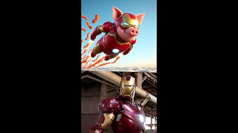 Avengers as pig 🐖