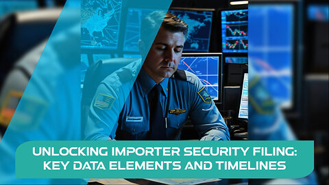 Master the Importer Security Filing: Essential Data Elements and Timelines