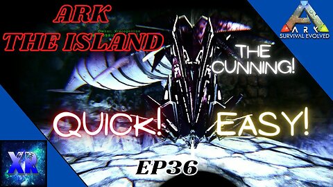 We almost died in the water cave!- Ark The Island [E36]