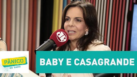 "É complicado dar certo se ele não tem a mesma visão de fé", diz Sula sobre Baby e Casagrande