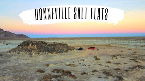 Drones, Fire and Floods in the Bonneville Salt Flats