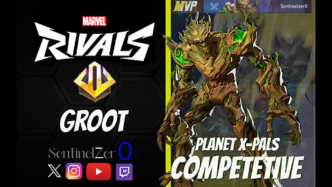 [GOLD] MVP Groot -TEAM UP (closed Beta)