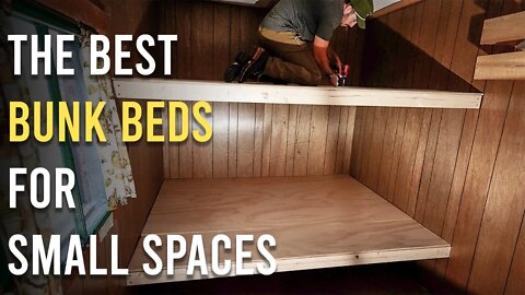 How To Build Bunk Beds