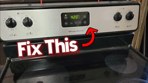 Frigidaire Stove Won't Heat - How to Repair the Control Board