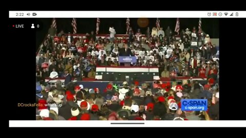 Trump Rally Saturday Texas 1/29/22 live stream