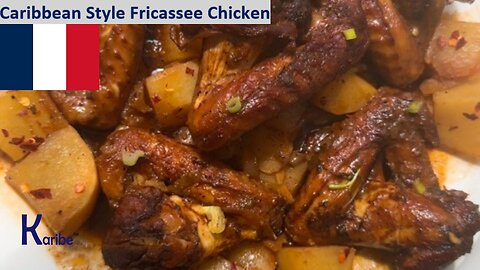 Fricassee Chicken 🇫🇷