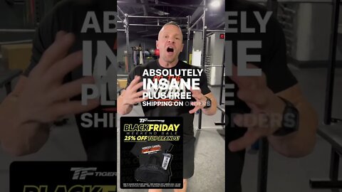 Biggest Black Friday Sale Ever at Tigerfitness.com STARTS NOW (supplies limited!)