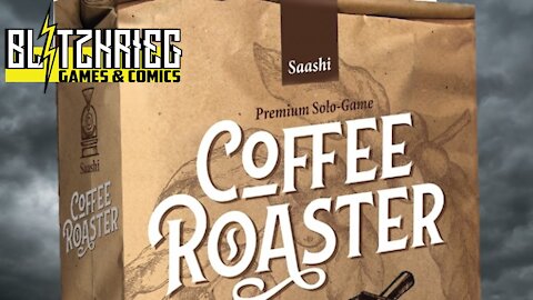 Coffee Roaster Game Unboxing