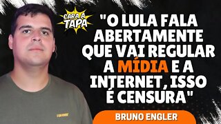 BRUNO ENGLER ALERTA PARA AS MENSAGENS DE LULA QUE A MÍDIA NÃO QUESTIONA