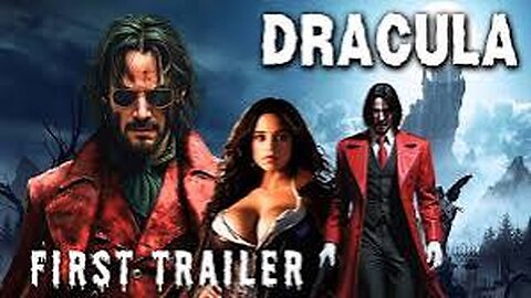 film highlight - DRACULA|2024 - Jenna Ortega - Keanu Reeves - ACTION FILM