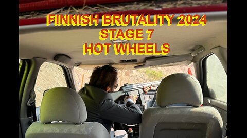 FINNISH BRUTALITY 2024 STAGE 7 HOT WHEELS