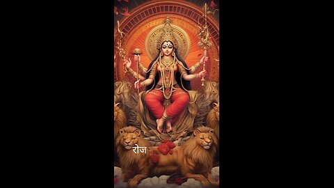 happy navratri coming soon jay mata di upcoming reel create video vn use toturial video