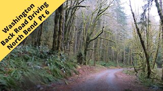 Backroad Driving North Bend Washington pt 6