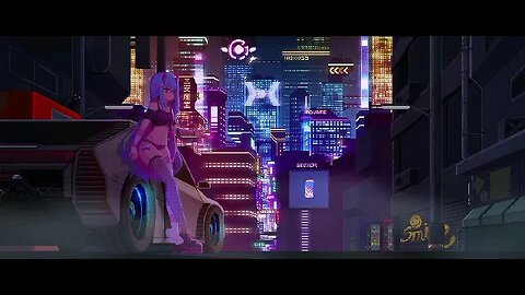 Animewave (Jodie Meets The Neon Life) - Xavier L