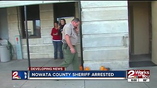 Nowata County Sheriff arrested