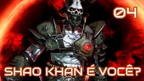 Shao Khan agora é um guerreiro do inferno?