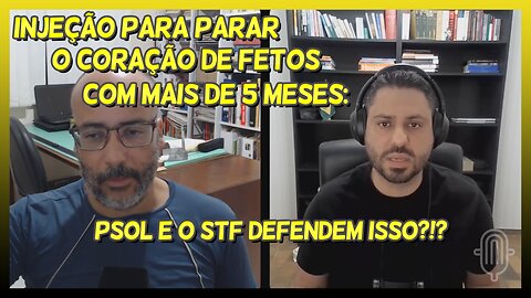 INJEÇÃO PARA PARAR O CORAÇÃO DE FETOS?