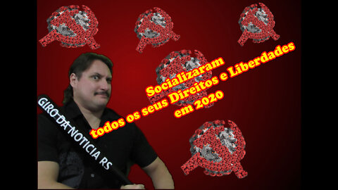 Socializaram seus Direitos em 2020