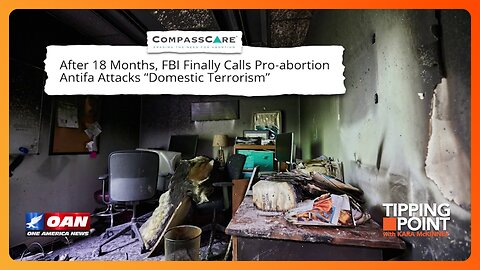 Breakdown of How the FBI Lies About Pro-Life Violence | TIPPING POINT 🟧