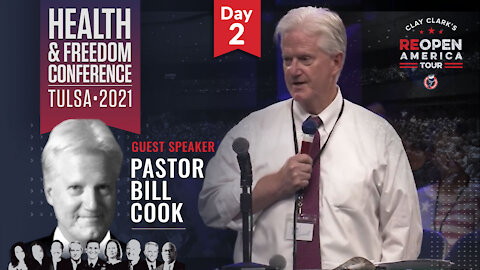 The ReAwaken America Tour | Pastor Bill Cook | If Pastors Will Stand Up We Can This Battle