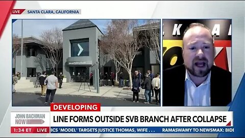 Ari joins John Bachman on Newsmax to discuss the collapse of Silicon Valley Bank